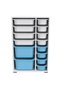 Hanah Home Rine 2D4K8U Blanco y Azul